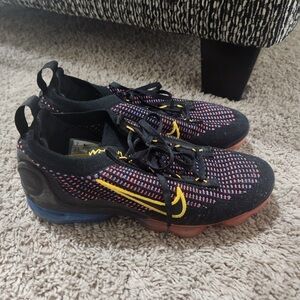 Nike Air VaporMax 2021 Flyknit GS 'Black Multi'